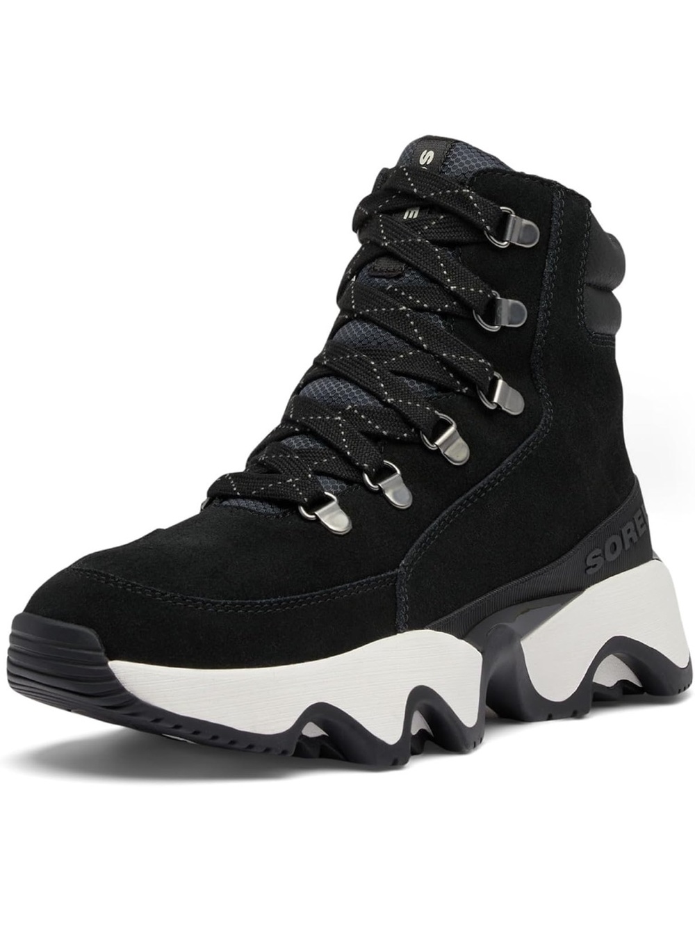SOREL Women's Kinetic Impact Conquest Plus Waterproof Boot 10.5. 680/G-16:v